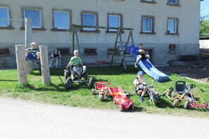 Stugans faciliteter och tilläggstjänster