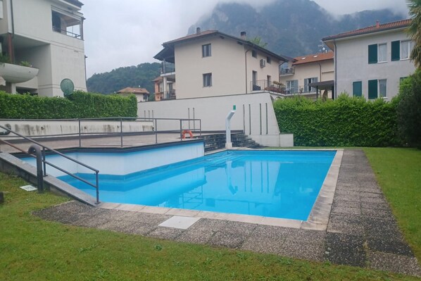 Piscine maison de vacances