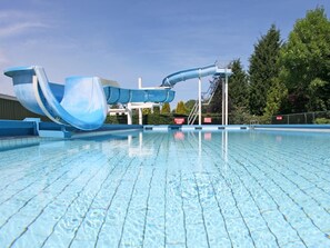 Piscine maison de vacances