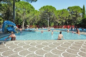 Piscine maison de vacances