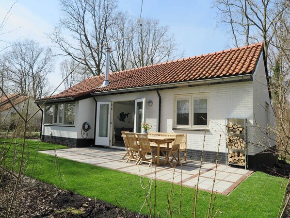 Extérieur maison de vacances [été]
