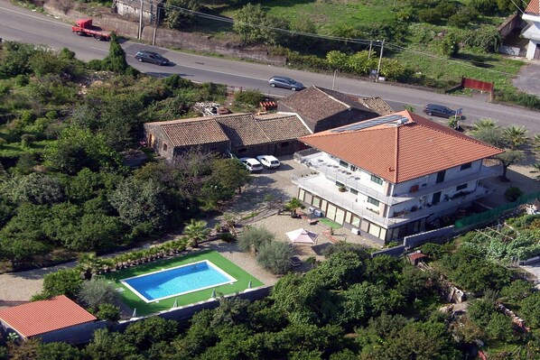 Extérieur maison de vacances [été]