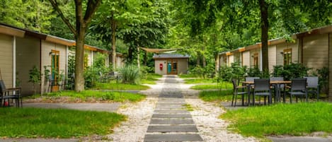 Extérieur maison de vacances [été]