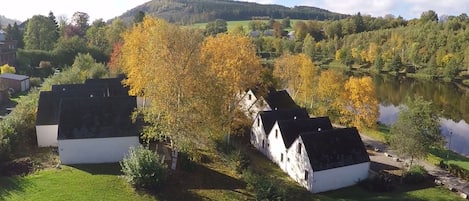 Außenseite Ferienhaus [Sommer]