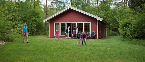 Feriebolig udendørs (sommer)