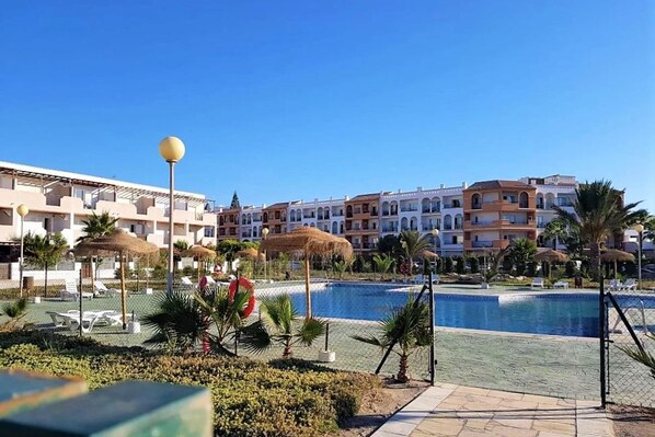 Piscine maison de vacances