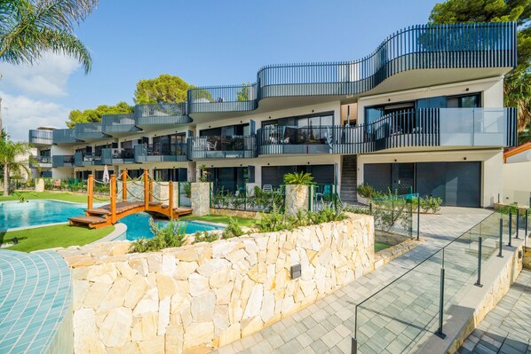 Extérieur maison de vacances [été]
