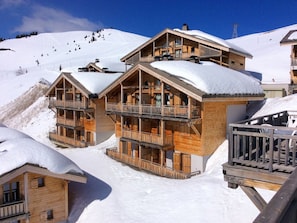 Holiday Home Exterior [winter]