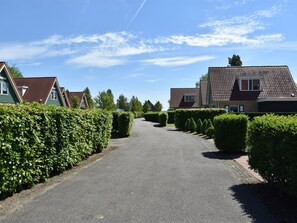 Vue de la maison de vacances [été]