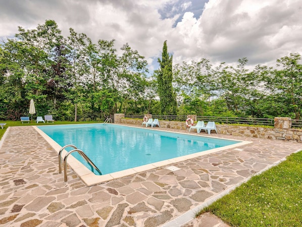 Piscine maison de vacances