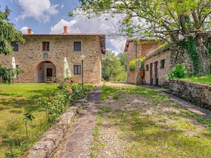 Extérieur maison de vacances [été]