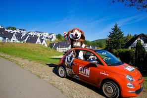Ausstattung und Service des Ferienparks