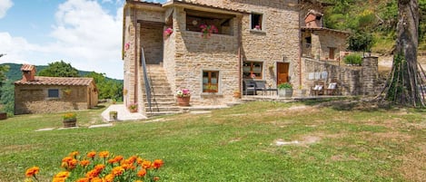 Extérieur maison de vacances [été]