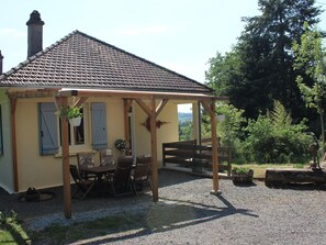 Extérieur maison de vacances [été]