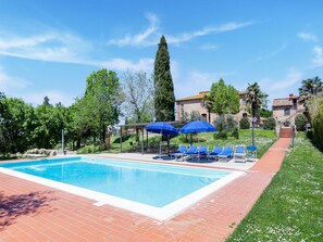 Piscine maison de vacances