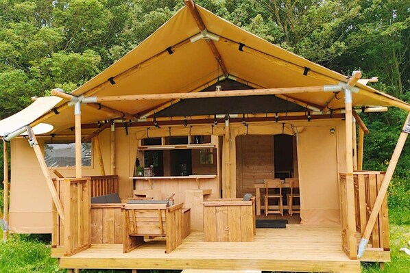 Extérieur maison de vacances [été]