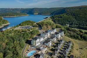 Außenseite Ferienhaus [Sommer]