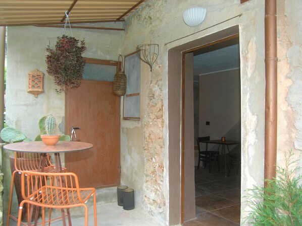 terrass / altan