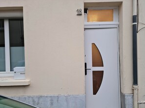 Détail de l’extérieur