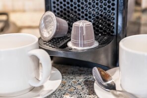 Coffee and/or coffee maker