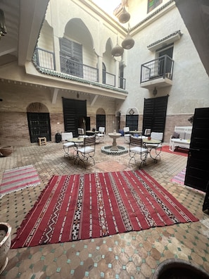 Restaurang utomhus