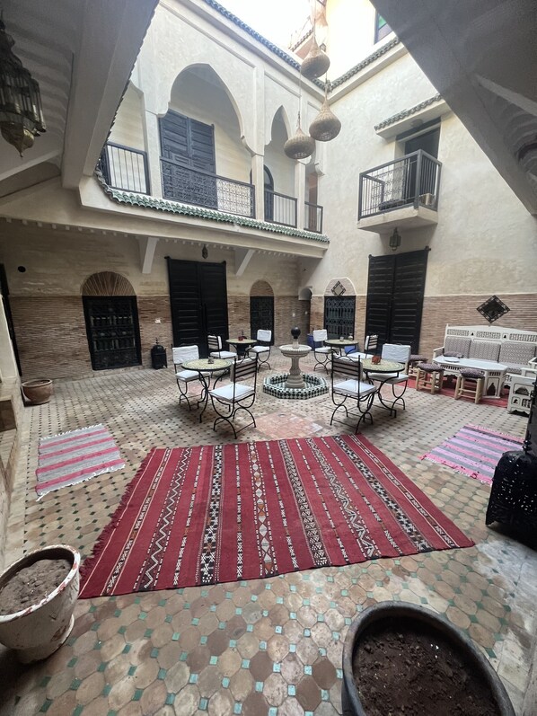 Restaurang utomhus