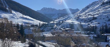 Vue de l appartement.