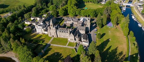 Aerial view of The Highland Club