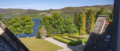 View towards Loch Ness from Monastery 16