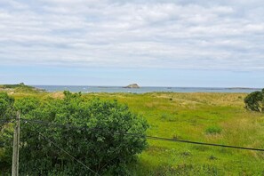Vue de la maison de vacances [été]