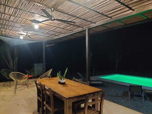 Restaurang utomhus