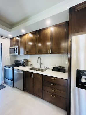 Kitchen area
