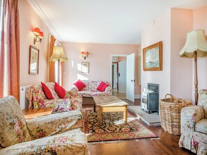 Living room | The Chantry, Garway