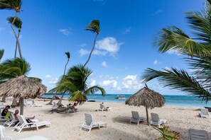 Ocean beach in Bavaro