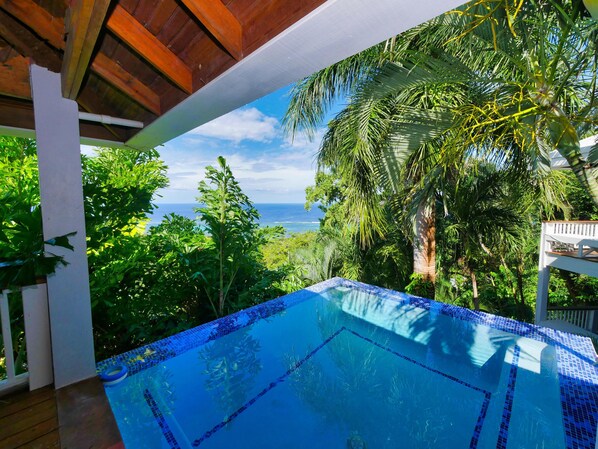 Pool View at Top Ridge Views