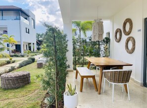 Restaurang utomhus
