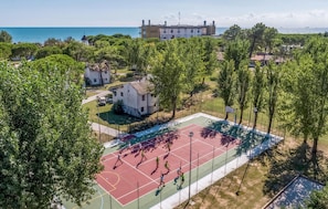Terrain de sport