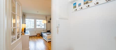 Flur mit Garderobe