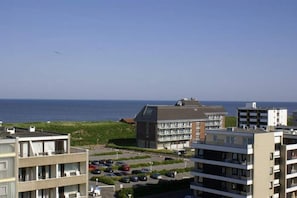 Blick vom Westbalkon