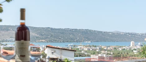 Amazing view on the port of Souda