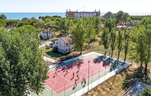 Terrain de sport