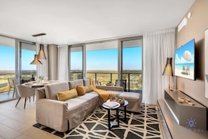Stylish living room