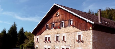 Notre ancienne ferme comtoise datant de 1753