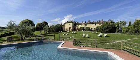 Autumn, Pool, Spring, Summer