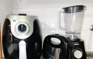 Kaffe och/eller kaffebryggare