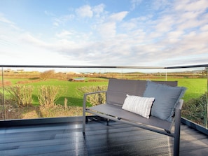 Balcony | Rosefern, Tintagel