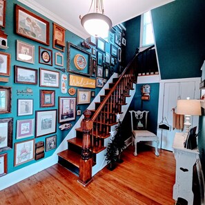 The Unique Boutique-Antique 3D Art Wall!