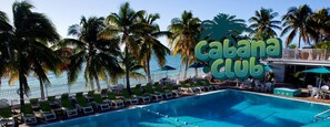 Membership to Cabana Club is included in your stay!