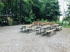 Speisen im Freien