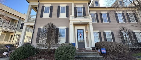 Front door. Condo is on the 2nd floor.